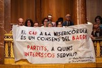 Colau retira del orden del día su propuesta de quitar la Capilla de la Misericòrdia al Macba