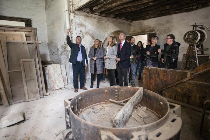 Granada.- La Junta impulsa la rehabilitación de la Casa de los Aragoneses de Mon