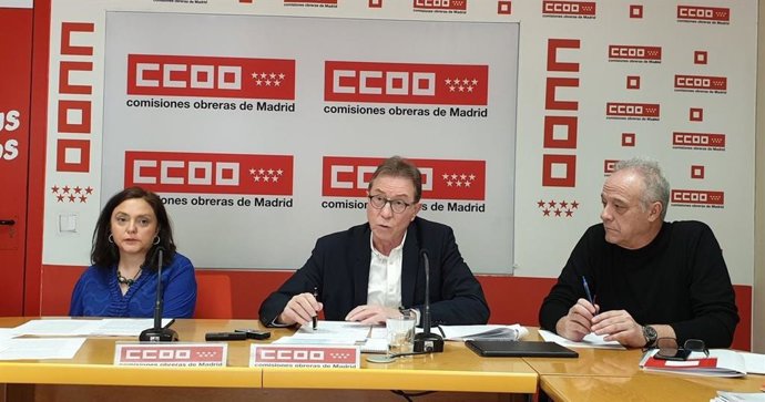 CCOO de Madrid señala que un 40% de los trabajadores se encuentran "atrapados en
