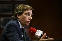 Almeida dice que la reforma del lago de Casa de Campo es propia de “Pepe Gotera y Otilio”, una “chapuza” de 2,5 millones