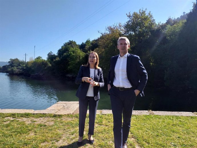 Alfonso Rueda insiste en que Pontevedra y Galicia "no se pueden permitir" la pér