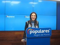 Fuentes (PP): "La agenda política de Diego Conesa ha estado marcada al dictado del fracasado Pedro Sánchez"