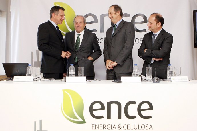 Economía.- Ence financia la compra del 90% de la planta termosolar de Puertollan