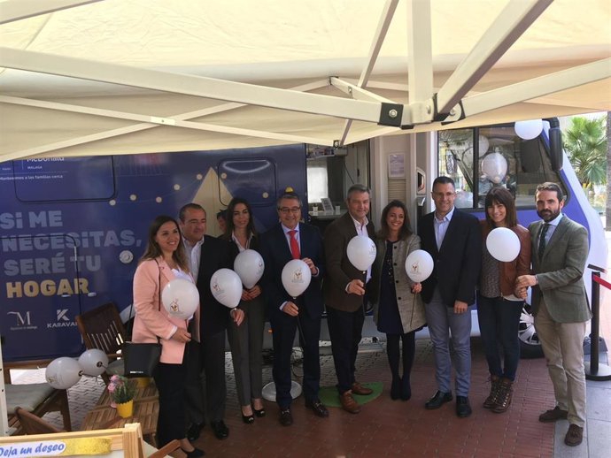 Málaga.- La Diputación amplía su colaboración con Fundación Ronald McDonald para