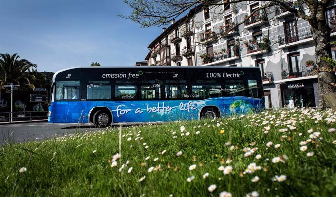 Irizar fabricará una decena de autobuses eléctricos cero emisiones para Düsseldo
