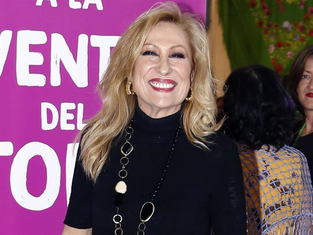 Rosa Benito celebra en sus redes sociales que será de nuevo abuela