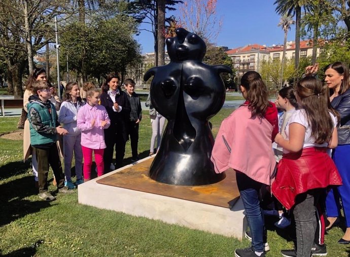 Santander.- Dos esculturas de Joan Miró amplían el "discurso cultural" de los Ja