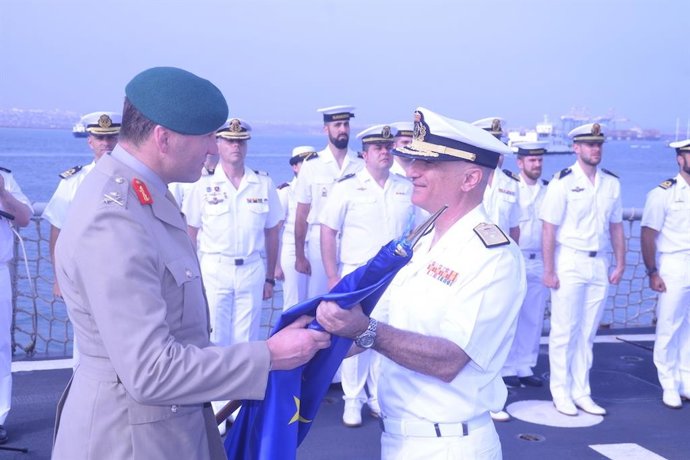 España asume el mando de la Operación Atalanta de lucha contra la piratería en e