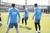 Valverde: "Messi tuvo un pequeño problema, nada más"