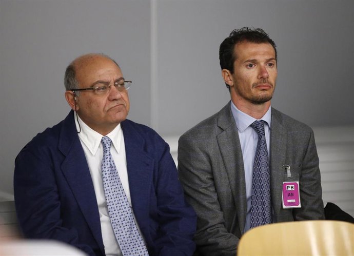  Gerardo Díaz Ferrán En El Juicio En La Audiencia Nacional