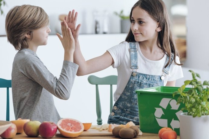 El cuidado del medio ambiente empieza en casa