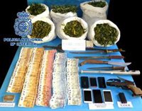 Nueve detenidos en Córdoba de un clan familiar acusadas de traficar con marihuana