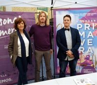 Fernández, "muy satisfecho" por la coalición con Equo