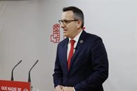 Conesa celebra la aprobación de la modificación Ley de Hacienda y reitera que "se lo hemos puesto en bandeja"