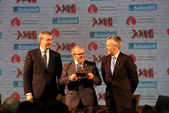 La empresa Esergui-Avia de San Sebastián es reconocida como Empresa del año por 