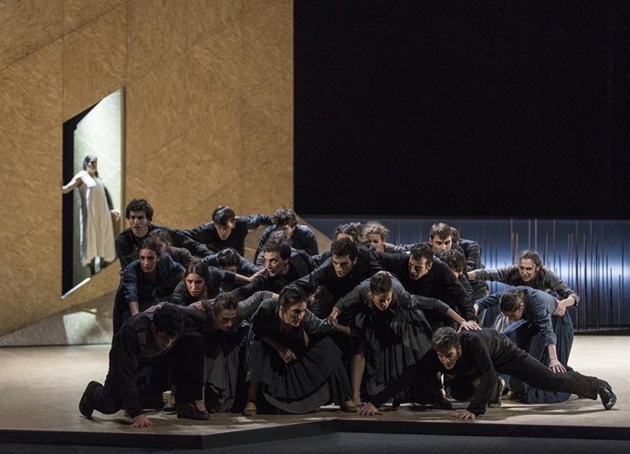 El Ballet Nacional de España presenta en el Palacio 'Electra', una de sus obras 
