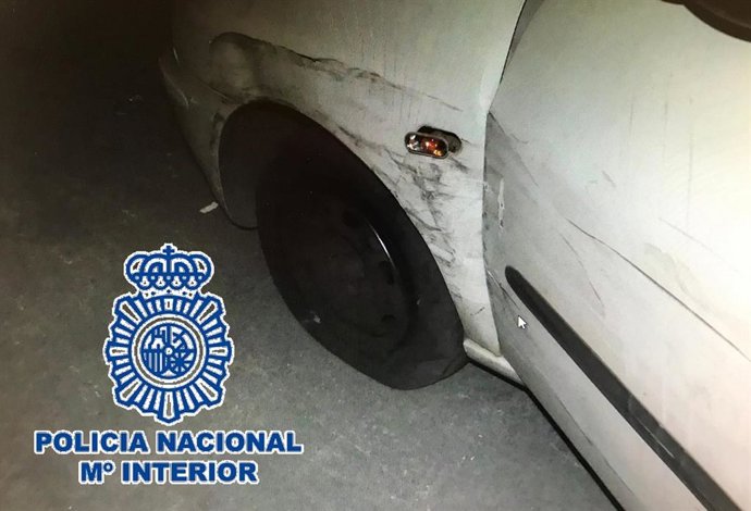 Policía Nacional Nota De Prensa (La Policía Nacional Detiene En Marbella Al Cond