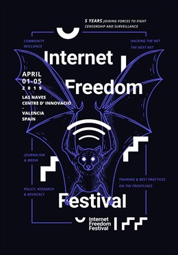 Más de mil activistas "de todo el mundo" defenderán la libertad digital en Valn