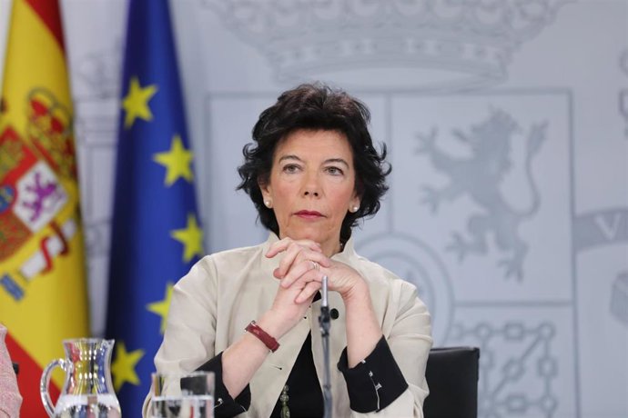 Rueda de prensa posterior al Consejo de Ministros