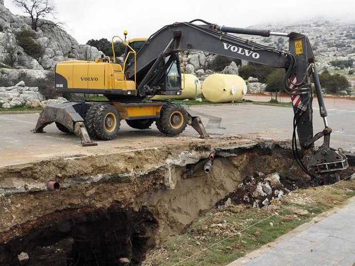 Málaga.- La Junta sustituye la depuradora de El Torcal para solventar los proble