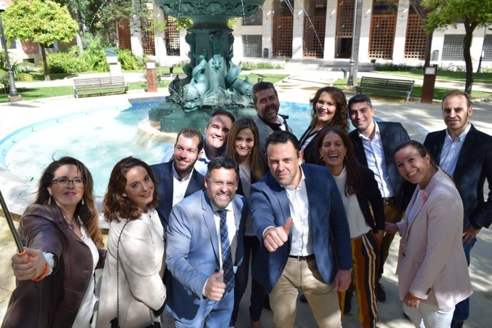 Huelva.- 28A.- Hermoso (Cs) defiende que Huelva "debe recuperar el terreno perdi