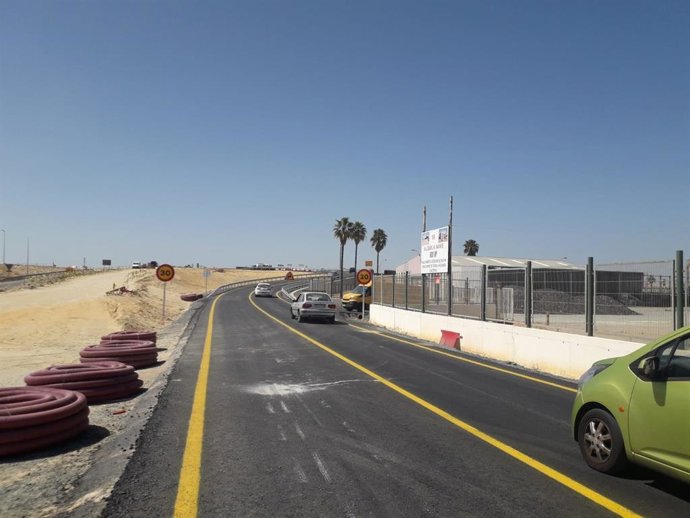 Sevilla.- Reabierto al tráfico el ramal de acceso de Alcalá de Guadaíra a Sevill