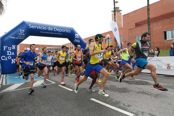 Sevilla.- La UPO celebra este sábado su V Carrera Popular con más de 1.000 parti