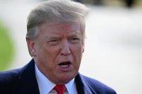 Trump amenaza con cerrar la frontera con México "la próxima semana" si no detiene la "inmigración ilegal"