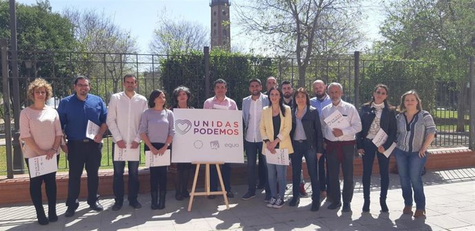 Sevilla.- 28A.- Unidas Podemos defiende su candidatura como "voz potente" contra