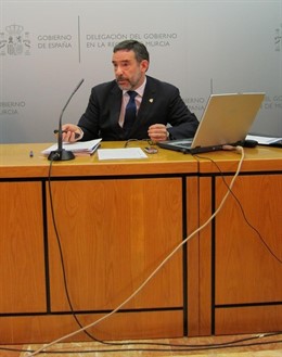 Francisco Jiménez, delegado del Gobierno de la Región de Murcia