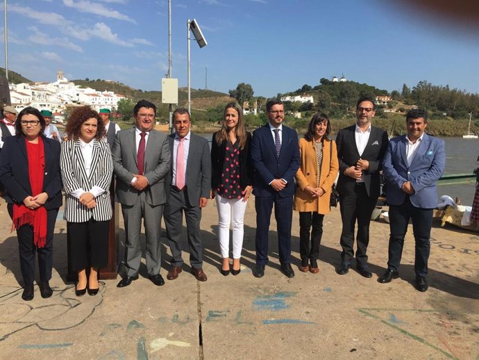 Huelva.- Junta destaca la convivencia fronteriza entre Huelva y Portugal como "c