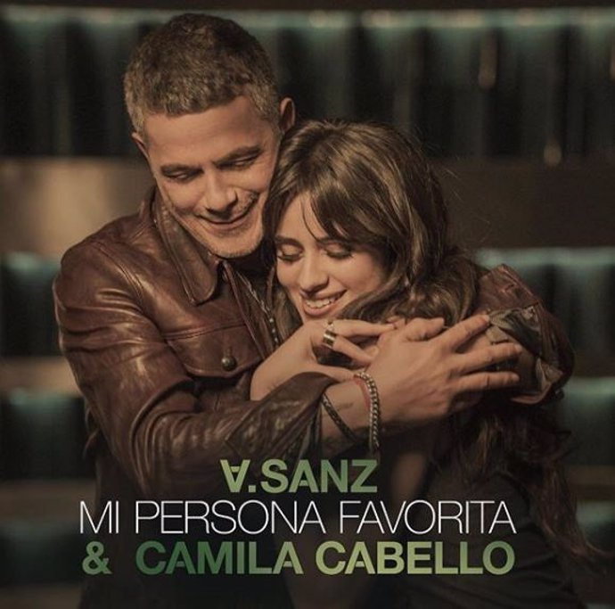 Alejandro Sanz estrena su nuevo single, 'Mi persona favorita' junto a Camila Cab