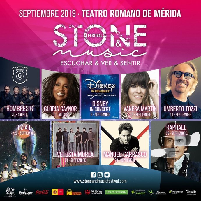Nota festival stone