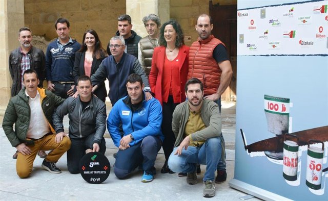 --AIZKOLARIS Y HARRIJAZOTZAILES CAMPEONES COMPETIRÁN EN CINCO MODALIDADES DE HER