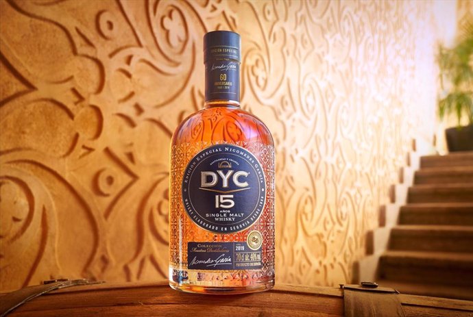 Economía.- El whisky DYC celebra su 60 aniversario con su desembarco en Latinoam