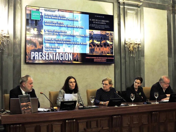 Sevilla.- Un libro coeditado por la US, la Diputación y el CSIC analiza la trasc