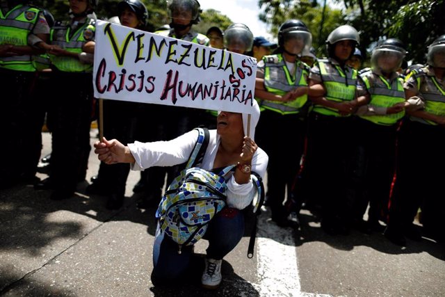 Venezuela.- Cruz Roja lanzará en Venezuela una operación humanitaria "similar a 