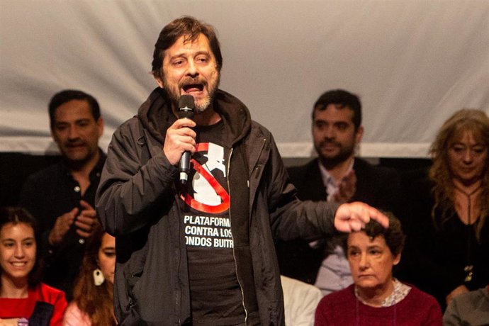 Encuentro programático de Podemos en Alcorcón (Madrid)