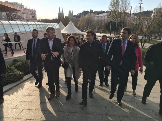 Casado apuesta por un "autonomismo útil" para combatir la despoblación y poner e