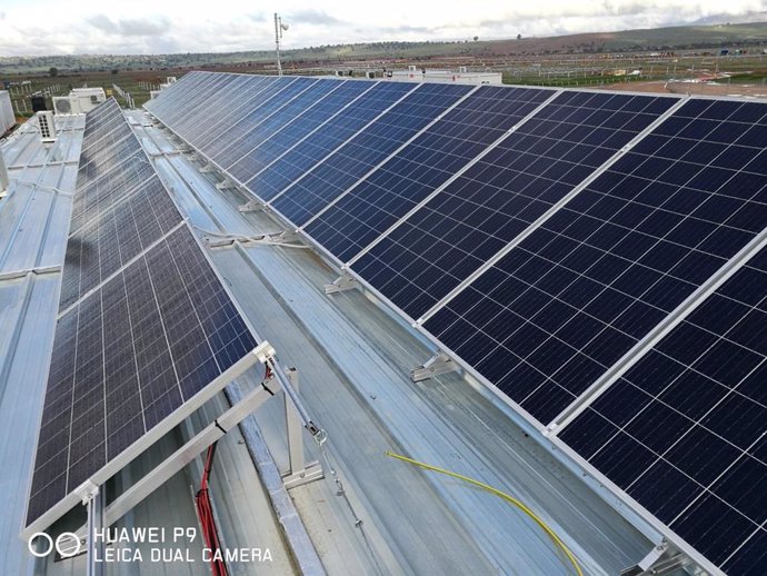 Las obras de seis plantas fotovoltaicas de Endesa en Extremadura generan 660 emp