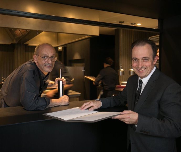 Xavier Sagrist revisa la cuina tradicional de l'Empord as Castell de Perala