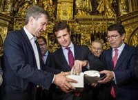 Casado apela al "voto útil" en torno al PP para evitar una "tercera recesión del PSOE" y la "fractura de España"