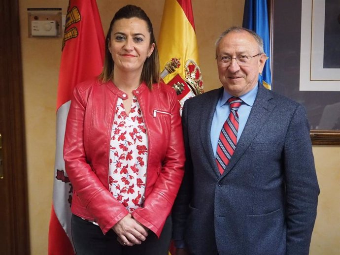 Virginia Barcones nombra a Emilio Álvarez nuevo subdelegado del Gobierno en Vall