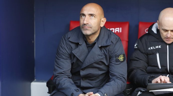 El entrenador del Alavés, Abelardo Fernández
