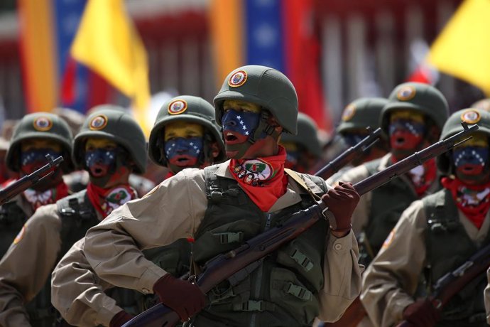 Militares venezolanos