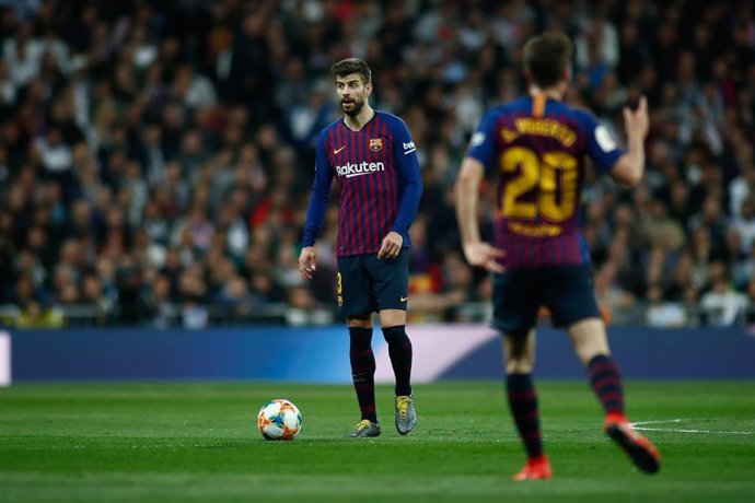 Soccer: Copa del Rey - Real Madrid v FC Barcelona