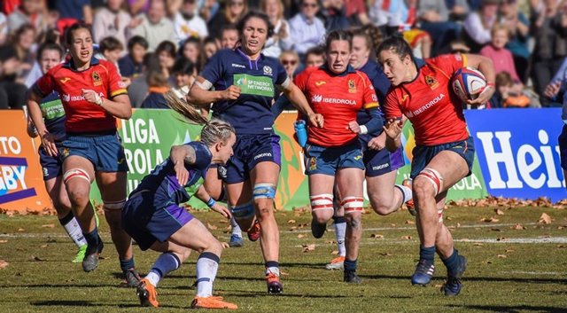 Rugby.- (Previa) Las 'Leonas' buscan su séptimo Campeonato de Europa y el récord