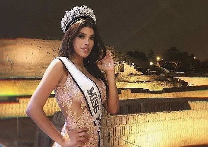 Miss Perú pierde su corona tras filtrarse un vídeo en el que aparece en estado d