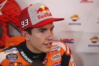 Marc Márquez: "Buscamos el mejor ritmo para la carrera"