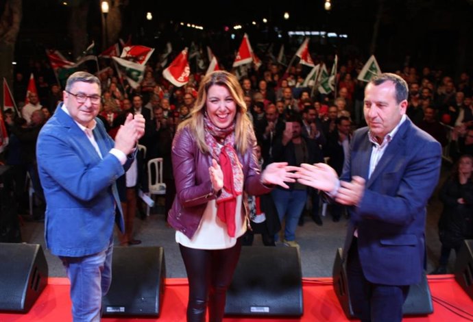 Fwd: (Con Foto) El Psoe Destaca Que La Candidatura De Moreno Ferrer En Vélez Mál